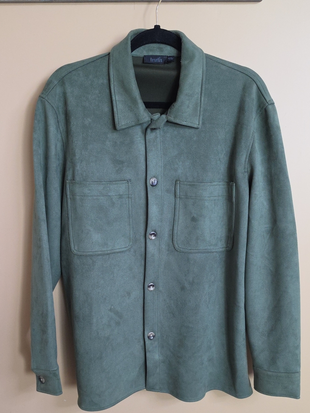 Truth Men's Sage Green Lightweight Shirt